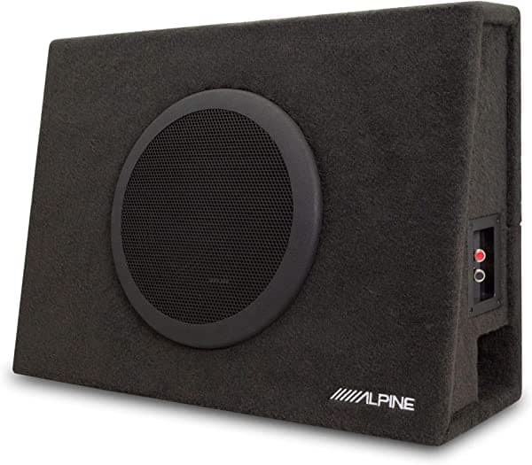 Alpine SBT-S10V 10" 2 ohmios caja para subwoofer de camión
