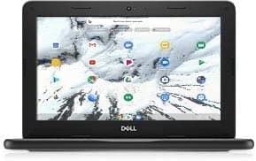 Dell Chromebook 11 3100 Celeron N4000 2.6 GHz 4GB 32GB eMMC AC BT WC 11.6" HD MT Chrome OS 30J93
