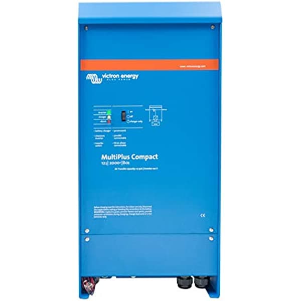 Victron MultiPlus Compact 12/2000/80-50 120V VE.Bus cargador inversor CMP122200100