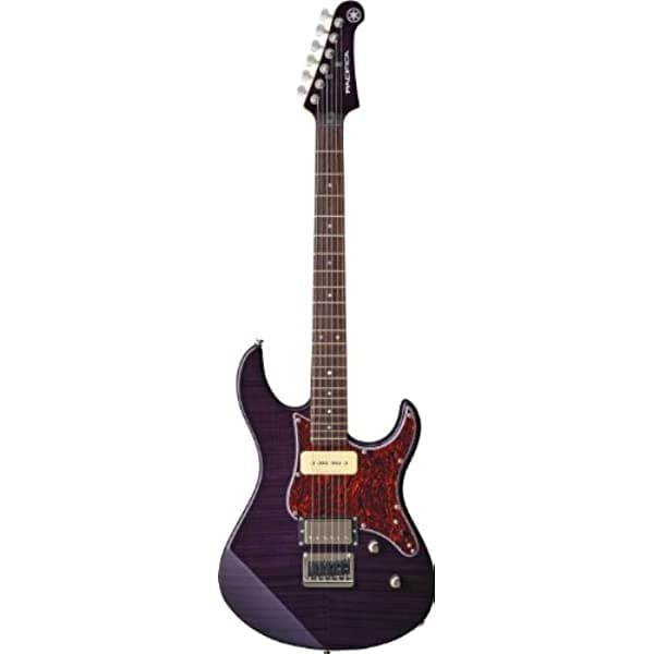 Yamaha Pacifica PAC611HFM TP - Guitarra eléctrica de cuerpo sólido, morado translúcido