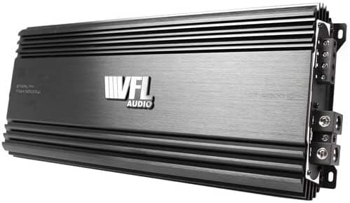 Lessco Electronics VFL Audio ST55001 D Class Amplifier 5500 vatios máximo 2800 vatios RMS American Bass VFL-STEALTH-ST-5500.1D