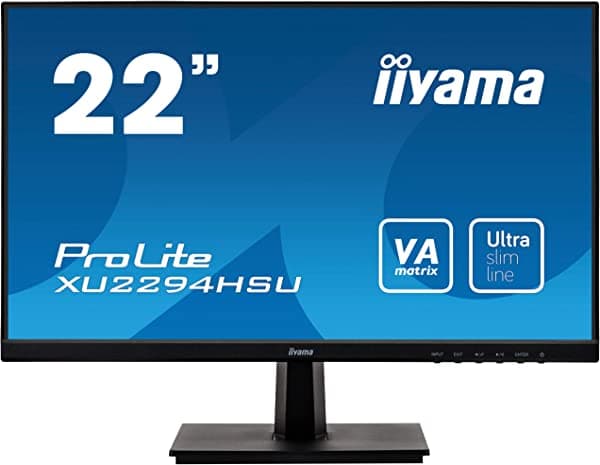 iiyama Prolite XU2294HSU-B1 - Pantalla LED (54,6 cm (21.5") Full HD Opaco Negro