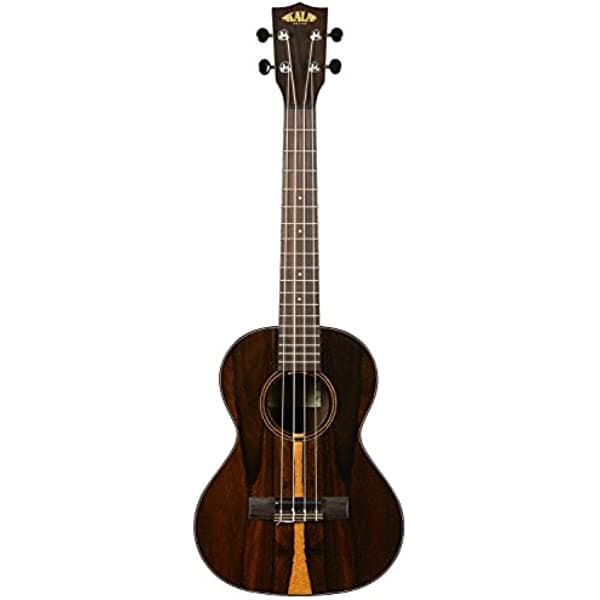 Kala Ziricote - Ukelele tenor de alto brillo, natural, tenor KA-ZCT-T