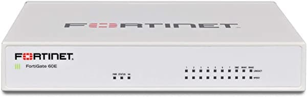 Fortinet FG-60E-BDL Fortigate Next Generation (Ngfw) Firewall Appliance Bundle con Forticare 8x5 y Fortiguard