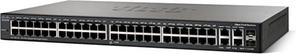 Switch administrado Gigabit de 52 puertos Cisco SG 300-52 (SRW2048-K9-NA)