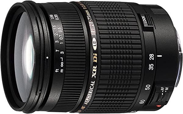Tamron AF lente asférica 28-75 mm f/2.8 SP XR Di LD AF09M-700