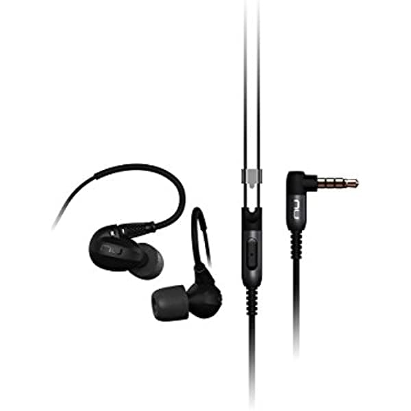 Optoma NuForce HEM4 Reference Class audífonos internos de alta resolución Negro HEM6-BLACK