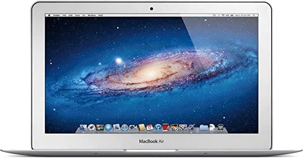 Amazon Renewed Apple MacBook Air 11.6 pulgadas Notebook Core i7 2.0 GHz (MD845-BTO/CTO) 8GB Memoria, 256GB Solid State Drive, MacOS 10.12 Sierra (Reacondicionado) MJVM2LL/A