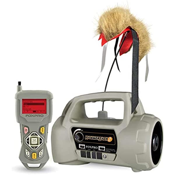 FOXPRO HammerJack 2, bronceado, 8 x 5.5 x 6 pulgadas HMRJACK2