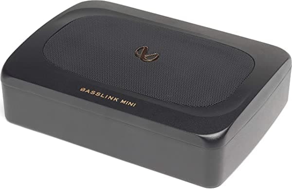 Infinity Basslink Mini - Subwoofer bajo el asiento 6x8 - Titanio SUBBLMINIAM