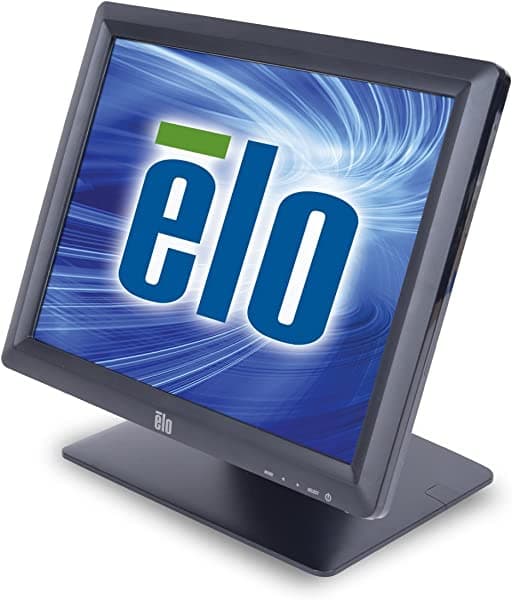 Elo E829550 1517L iTouch - Monitor LCD retroiluminado LED de 15 pulgadas, color negro