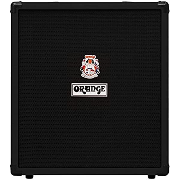 Orange Amps watt, amplificador combo para bajo/guitarra, Negro CRUSHBA50 BLK