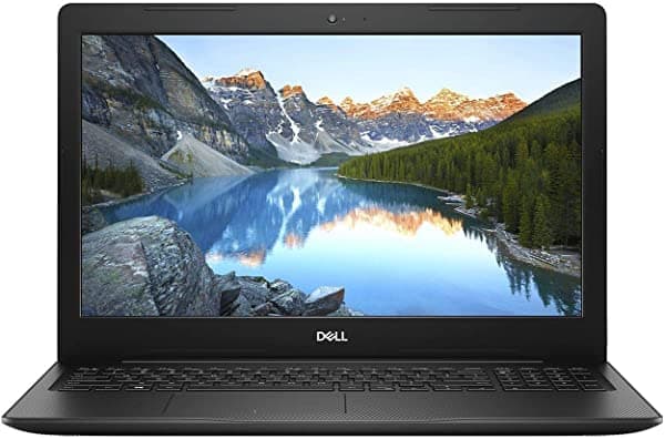 Amazon Renewed Notebook Dell Inspiron 3583 de 15" Intel Celeron - 128GB SSD - 4GB DDR4 - 1.6GHz - Intel UHD Graphics 610 - Windows 10 Home en modo S - Inspiron 15 serie 3000 - Nuevo (reacondicionado) AQ-laptop-125