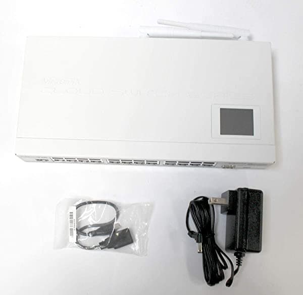 Mikrotik CRS125-24G-1S-2HnD-IN Switch Gigabit Cloud Router Capa 3 Totalmente Manejable 24 X 10/100/1000 Inalámbrico De 1000 Mw