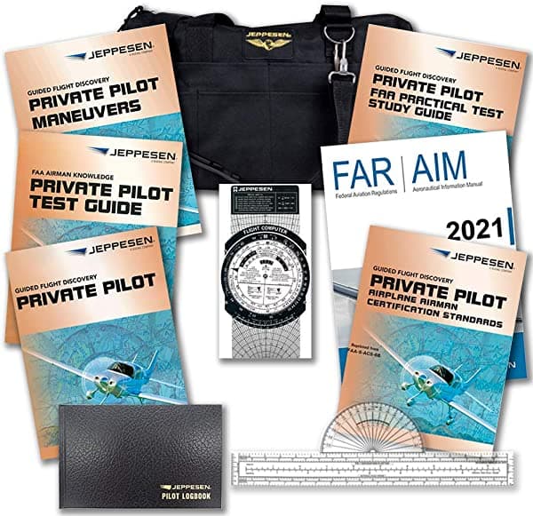 jeppesen Piloto Privado Kit Parte 61 (js302008)