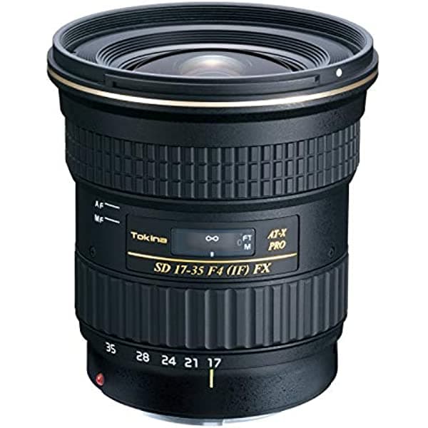 Tokina Lente F/4 at-X Pro fx para Canon, AF-X 0.669-1.378 in AF-X 17-35mm