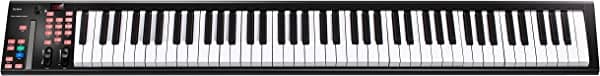 Icon Pro Audio Icon Ikeyboard 8X 88 Teclas de piano con un controlador DAW de un solo canal, 88 Nota (ICOK-IKEYBOARD8X)
