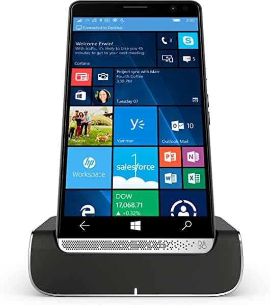 HP Elite X3 y Elite X3 Base de escritorio (X9U42UT#ABA)