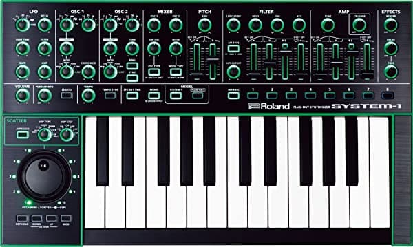 Roland SYSTEM-1 PLUG-OUT Sintetizador, 25 teclas