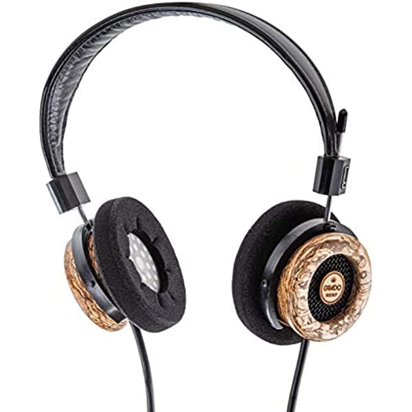 Grado Hemp Auriculares - Auriculares estéreo con cable de edición limitada de diseño abierto