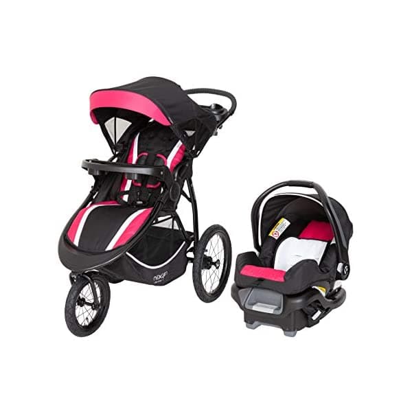 NexGen Chaser Jogger travel system, Eléctrico Rosa TJ76C99N