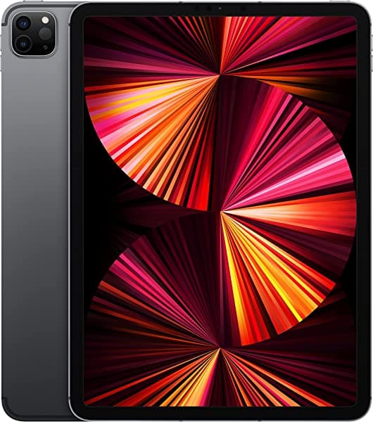 iPad Pro 2021 de Apple de 11 pulgadas (Wi-Fi + Celular de 512GB - Gris espacial MHMX3LL/A