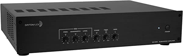 Dayton Audio Sa1000 Subwoofer Amplificador rack Mountable