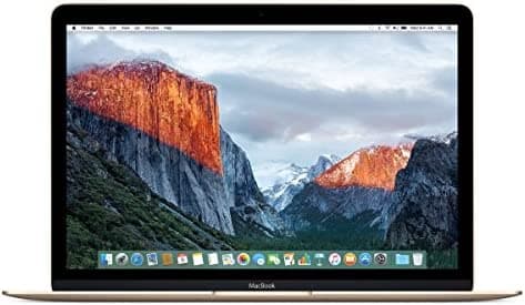 Apple MacBook (MLHE2LL/A) 256GB pantalla Retina de 12 pulgadas (2016) Intel Core M3 - Oro Champán (reacondicionado)