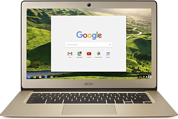 Acer Chromebook CB3 - 431-c6zb - 14" - Celeron n3160 - 4 GB RAM - 32 GB SSD, Oro