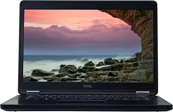 Dell Latitude E5450 14" Laptop Core I5-5300U 2.3Ghz 8Gb Ram 480Gb Ssd Windows 10 Pro 64Bit (Reacondicionado Certificado)