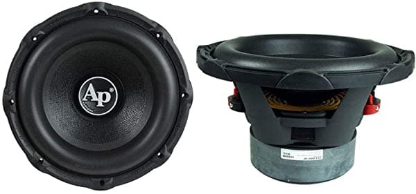 Audiopipe TXX-BD2-12 - Subwoofers de audio para coche de alta potencia de 3000 W con bobina de voz doble de 4 ohmios (paquete de 2)