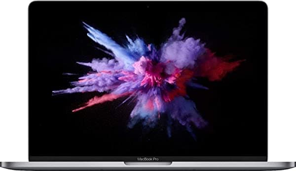 Apple MacBook Pro de 13,3 pulgadas con Touch Bar, Intel Core i7 Quad-Core, 8 GB de RAM, 256 GB SSD Z0W40LL/A, modelo 2019 con especificaciones exclusivas (reacondicionado)