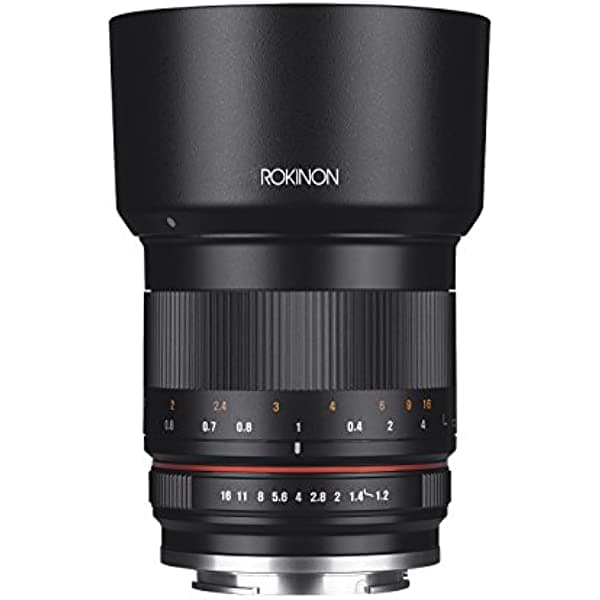 Rokinon RK50M-E 50mm F1, 2 AS UMC lente de alta velocidad UMC para Sony RK50M-MFT