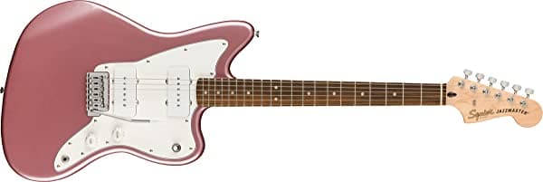 Squier by Fender Affinity Series Jazzmaster - Diapasón de laurel indio, color borgoña 378300566