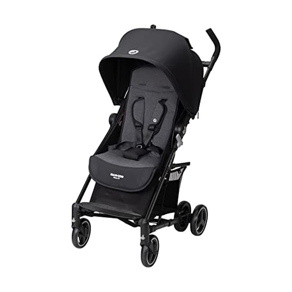 Maxi-Cosi Mara XT - Cochecito ultra compacto, color negro esencial CV411FNA