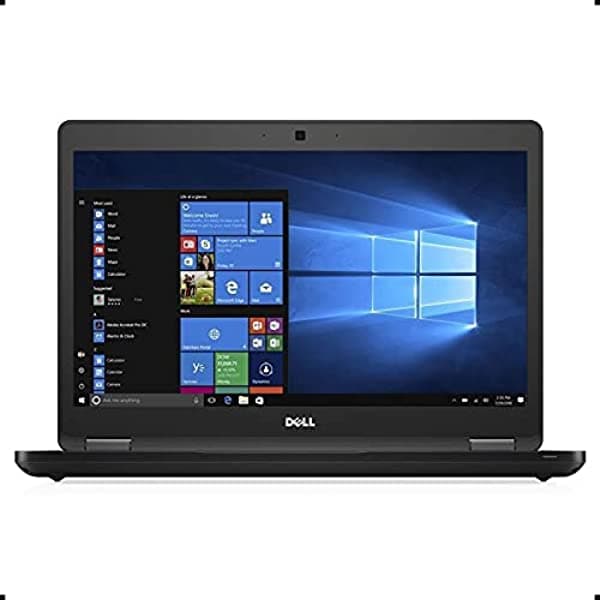 DELL Latitude 5480 portátil, 14 inch visualización Anti-Glare Non-Touch HD, Intel Core 7ª Generación i5 - 7300u, 8 GB DDR4,256 GB SSD, Windows 10 Pro (Reacondicionado Certificado)