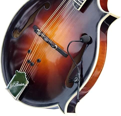 Myers Pickups - Pastilla para mandolina con cuello de cisne flexible The Feather