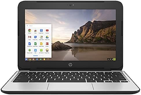 HP Chromebook T4M34UT#ABA 14 pulgadas portátil (procesador Intel Celeron, 4 GB RAM, 32 GB SSD, Chrome OS), negro