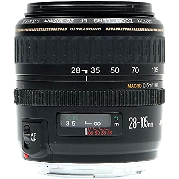 Canon EF 28 - 105 mm para 3.5 - 4.5 USM Lente de zoom estándar para Canon SLR Cameras 6469A005