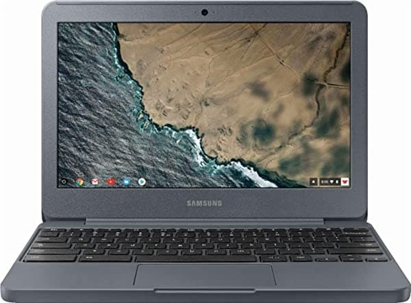 Sumsung Samsung Chromebook 3 de 11,6 pulgadas 2019, Chromebook HD de bajo consumo con Intel Dual-Core Celeron N3060 y WiFi con Bluetooth y webcam HDMI, lector de tarjetas SD, USB 3.0 y sistema operativo cromado