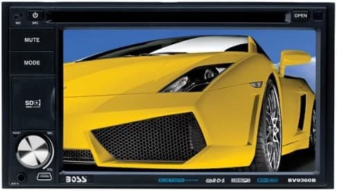 BOSS Audio Systems BV9360B Bluetooth habilitado en - Dash Double - Din DVD MP3 CD AM FM Receptor