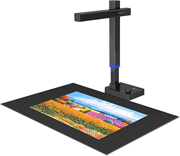 CZUR Shine Ultra Pro Escáner de Documentos 24MP USB, Portátil, Cámara de Documentos, Formato A3, Altura Ajustable, Para Windows & Mac