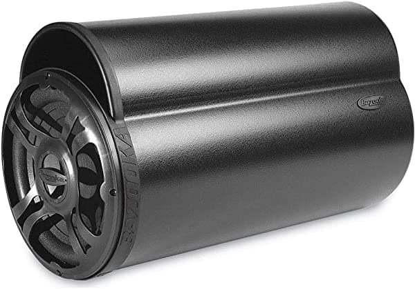 Bazooka - Subwoofer de tubo amplificado, Negro BTA6250D