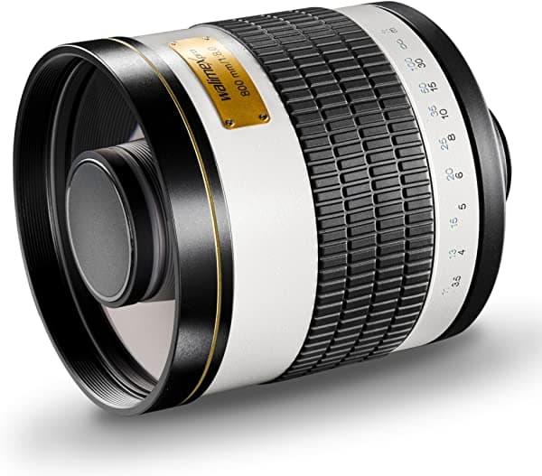 walimex pro Lente de espejo tele 31.496 in f/8.0 DX T2 15529