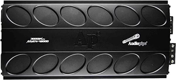 Audiopipe Mini Design - Amplificador de 4 canales (clase D, 3000 W), APMN-4200D, 1