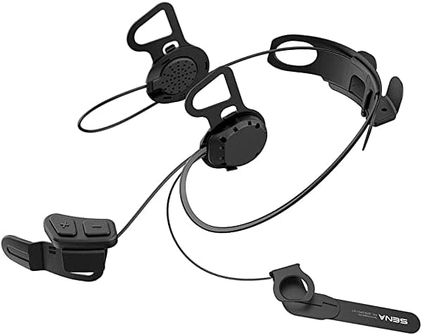 Sena 10U - Sistema de comunicación Bluetooth para motocicleta con mando a distancia para Shoei GT-Air 10U-SH-11