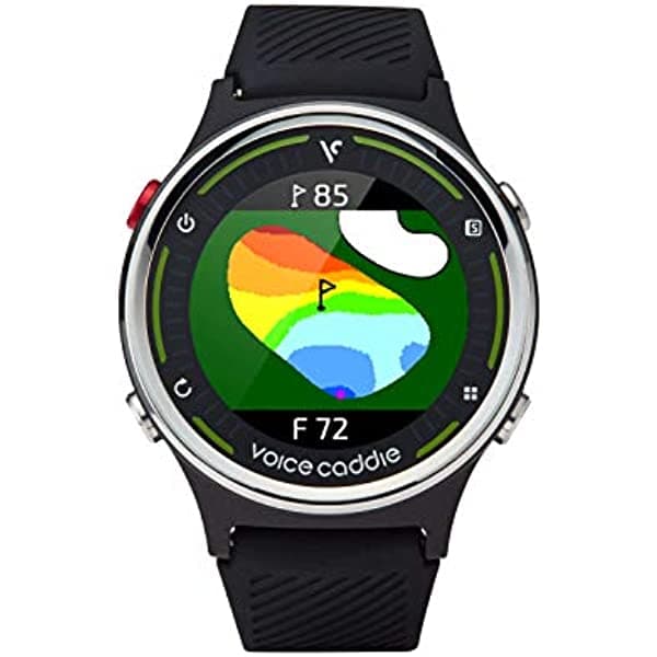 Voice Caddie G1 Reloj GPS Golf con Slope y Ondulación Verde, Negro G1_Watch