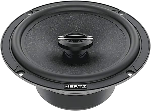 Hertz Cento Series CX165 - Altavoces coaxiales bidireccionales de 6.5 pulgadas, par