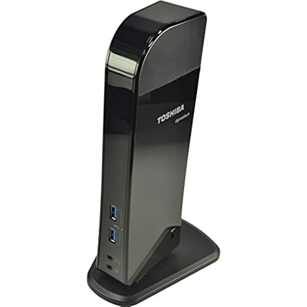 TOSHIBA, Dynadock U3.0, HDMI, DVI y VGA, negro brillante PA3927E-1PRP