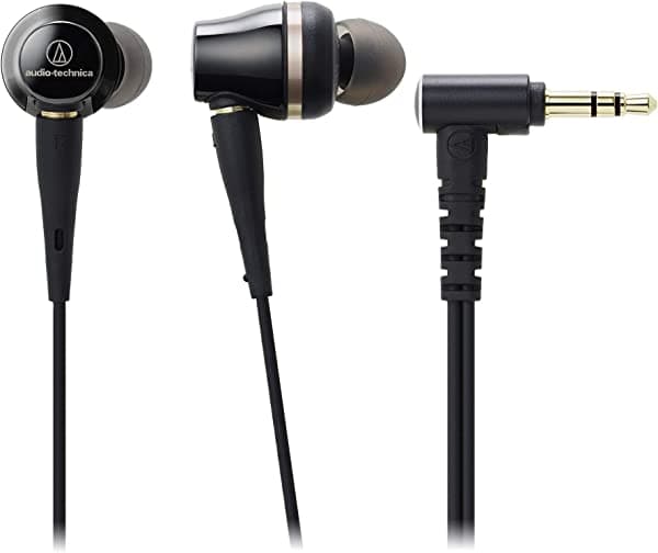 Audio-Technica ath-ckr100is sonido Realidad dentro de oído auriculares con micrófono & Control de alta resolución